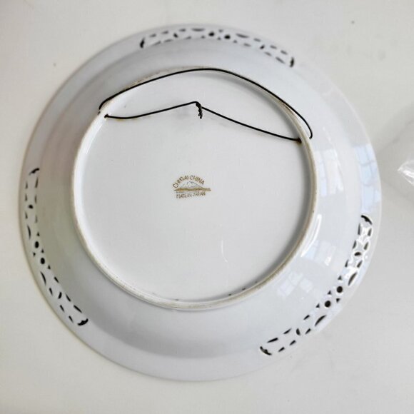 2 Vintage Chugai China Collector's Plates Made in Japan - Picture 11 of 11